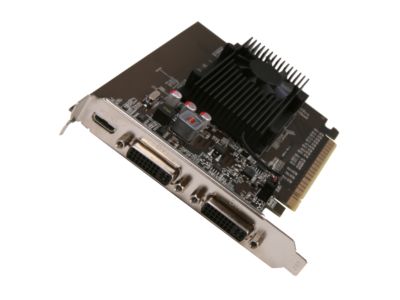 EVGA 02G-P3-1527-KR GeForce GT 520 (Fermi) 2GB 64-bit DDR3 PCI Express 2.0 x16 HDCP Ready Video Card