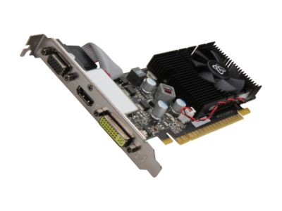 XFX PV-T86M-YNF2 GeForce 8400 GS 512MB 64-bit DDR3 PCI Express 2.0 x16 HDCP Ready Video Card