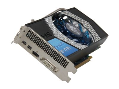HIS IceQ X H777QN1G2M Radeon HD 7770 GHz Edition 1GB 128-bit GDDR5 PCI Express 3.0 x16 HDCP Ready CrossFireX Support Video Card