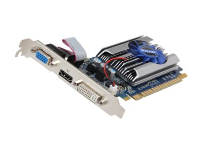 Galaxy 52GPS4HX2LXX GeForce GT 520 (Fermi) 2GB 64-bit DDR3 PCI Express 2.0 x16 HDCP Ready Video Card