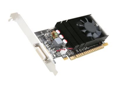 EVGA 01G-P3-1433-KR GeForce GT 430 (Fermi) 1GB 128-bit DDR3 PCI Express 2.0 x16 HDCP Ready Low Profile Ready Video Card