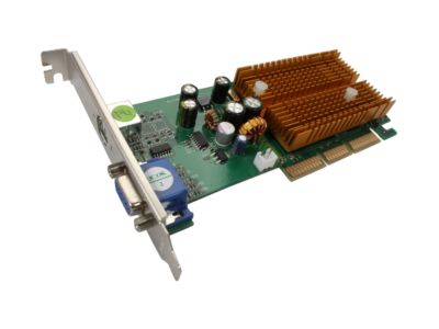 JATON 3DFORCE6200Twin-LP GeForce 6200 256MB 64-bit DDR2 AGP 4X/8X Low Profile Ready Video Card