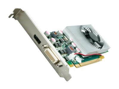 JATON Video-PX638-DLP GeForce GT 220 1GB 128-bit DDR2 PCI Express 2.0 x16 HDCP Ready Low Profile Ready Video Card