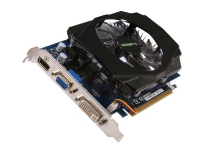 GIGABYTE GV-N630-1GI GeForce GT 630 1GB 128-bit DDR3 PCI Express 2.0 x16 HDCP Ready Video Card