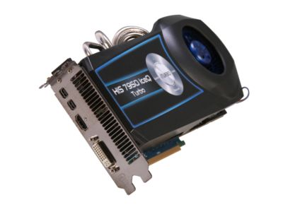 HIS IceQ Turbo H795QT3G2M Radeon HD 7950 3GB 384-bit GDDR5 PCI Express 3.0 x16 HDCP Ready CrossFireX Support Video Card