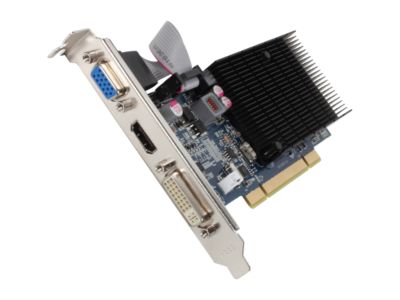 JATON Video-339PCI-HLX Radeon HD 5450 512MB 64-bit DDR3 PCI HDCP Ready Low Profile Ready Video Card