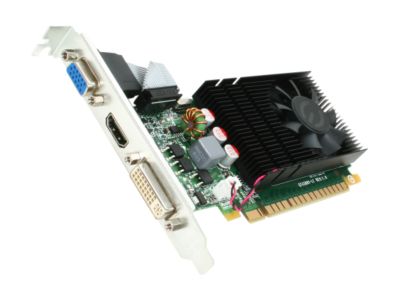EVGA 01G-P3-1430-LR GeForce GT 430 (Fermi) 1GB 128-bit DDR3 PCI Express 2.0 x16 HDCP Ready Video Card