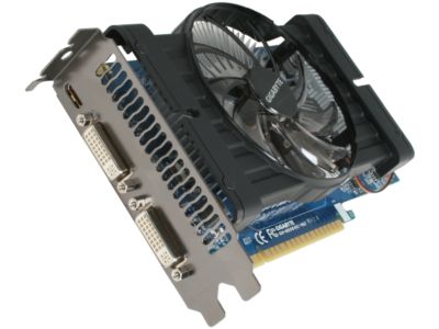 GIGABYTE GV-N550OC-1GI GeForce GTX 550 Ti (Fermi) 1GB 192-bit GDDR5 PCI Express 2.0 x16 HDCP Ready SLI Support Video Card