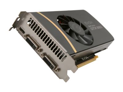 EVGA SuperClocked 02G-P3-1469-KR GeForce GTX 560 (Fermi) 2GB 256-bit GDDR5 PCI Express 2.0 x16 HDCP Ready SLI Support Video Card