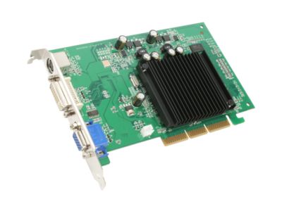 EVGA 512-A8-N403-LR GeForce 6200 512MB 64-bit GDDR2 AGP 8X Video Card