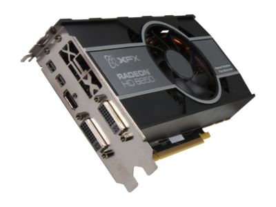XFX HD-685X-ZCFC Radeon HD 6850 1GB 256-bit GDDR5 PCI Express 2.1 x16 HDCP Ready CrossFireX Support Video Card