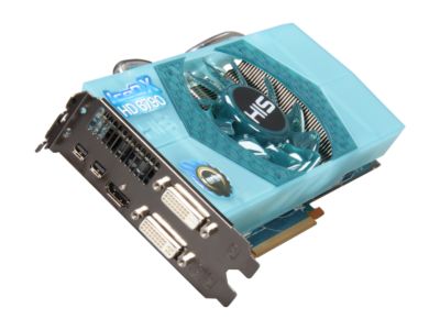 HIS IceQ X Turbo H679QNT1G2M Radeon HD 6790 1GB 256-bit GDDR5 PCI Express 2.1 x16 HDCP Ready CrossFireX Support Video Card with Eyefinity
