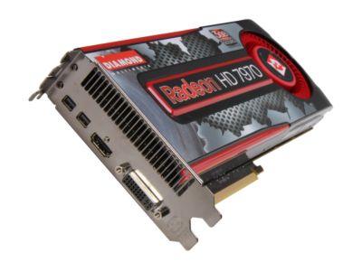 DIAMOND 7970PE53G Radeon HD 7970 3GB 384-bit GDDR5 PCI Express 3.0 x16 HDCP Ready CrossFireX Support Video Card
