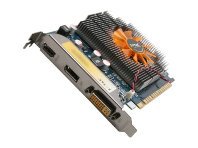 ZOTAC ZT-40604-10L GeForce GT 430 (Fermi) 1GB 128-bit DDR3 PCI Express 2.0 x16 HDCP Ready Video Card