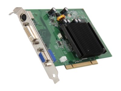 EVGA 512-P1-N402-LR GeForce 6200 512MB 64-bit DDR2 PCI 2.1 Video Card