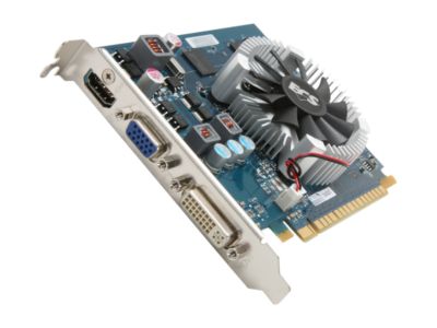 ECS NGT440-1GQI-F1 GeForce GT 440 (Fermi) 1GB 128-bit GDDR5 PCI Express 2.0 x16 HDCP Ready Video Card