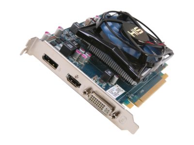 HIS iCooler H775F1GD Radeon HD 7750 1GB 128-bit GDDR5 PCI Express 3.0 x16 HDCP Ready Video Card