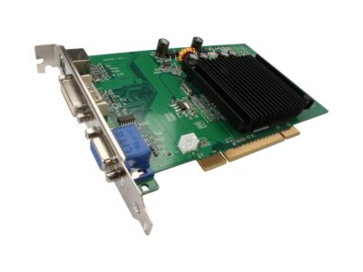 EVGA 256-P1-N400-LR GeForce 6200 256MB 64-bit GDDR2 PCI Video Card