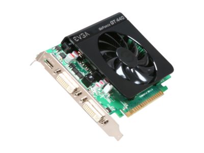 EVGA 01G-P3-1441-KR GeForce GT 440 1024MB (Fermi) DUAL DVI PCI Express 2.0 x16 Video Card