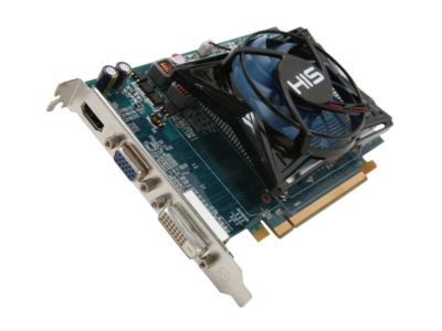 HIS H667FS1G Radeon HD 6670 1GB 128-bit DDR3 PCI Express 2.1 x16 HDCP Ready Video Card