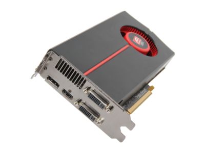 AMD 633897-ZH1 Radeon HD 6770 1GB 128-bit GDDR5 PCI Express 2.1 x16 Video Card