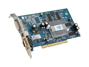 HIS H925H256RPN-R Radeon 9250 256MB 128-bit DDR PCI Video Card