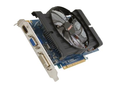 GIGABYTE GV-N550D5-1GI GeForce GTX 550 Ti (Fermi) 1GB 192-bit GDDR5 PCI Express 2.0 x16 HDCP Ready SLI Support Video Card