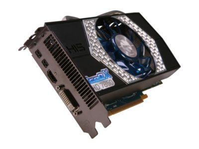 HIS IceQ X H785QN2G2M Radeon HD 7850 2GB 256-bit GDDR5 PCI Express 3.0 x16 HDCP Ready CrossFireX Support Video Card