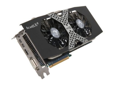 HIS IceQ X² H797QM3G2M Radeon HD 7970 3GB 384-bit GDDR5 PCI Express 3.0 x16 HDCP Ready CrossFireX Support Video Card