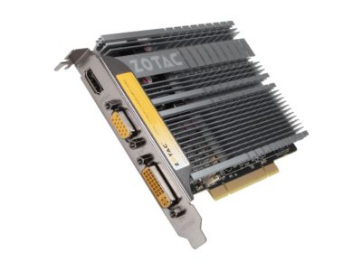 ZOTAC ZT-40605-10L GeForce GT 430 (Fermi) 512MB 64-bit DDR3 PCI HDCP Ready Video Card