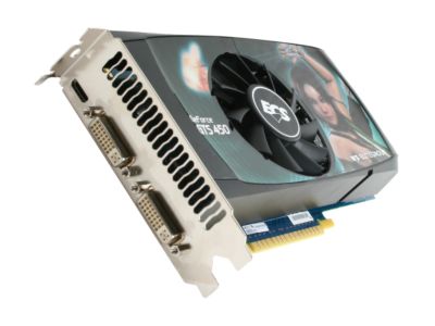 ECS NGTS450-1GPL-F GeForce GTS 450 (Fermi) 1GB 128-bit GDDR5 PCI Express 2.0 x16 HDCP Ready SLI Support Video Card