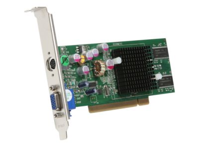JATON Video-208PCI-128Twin GeForce MX4000 128MB 64-bit DDR PCI Low Profile Ready Video Card