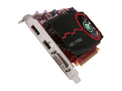 PowerColor AX7750 1GBD5-DH Radeon HD 7750 1GB 128-bit GDDR5 PCI Express 3.0 x16 HDCP Ready Video Card