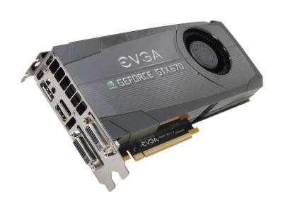 EVGA 02G-P4-2676-KR GeForce GTX 670 FTW LE 2GB 256-bit GDDR5 PCI Express 3.0 x16 HDCP Ready SLI Support Video Card
