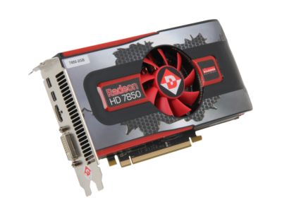 DIAMOND 7850PE52G Radeon HD 7850 2GB 256-bit GDDR5 PCI Express 3.0 x16 HDCP Ready CrossFireX Support Video Card