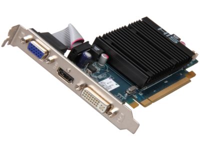 HIS H545HO512 Radeon HD 5450 512MB 32-bit DDR3 PCI Express 2.1 x16 HDCP Ready Low Profile Ready Video Card