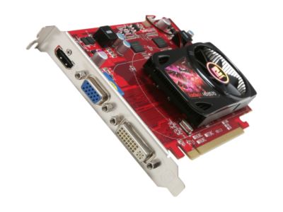 PowerColor AX6570 1GBK3-H Radeon HD 6570 1GB 128-bit DDR3 PCI Express 2.1 x16 HDCP Ready Video Card