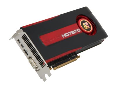 PowerColor AX7870 2GBD5-2DH Radeon HD 7870 GHz Edition 2GB 256-bit GDDR5 PCI Express 3.0 x16 HDCP Ready CrossFireX Support Video Card