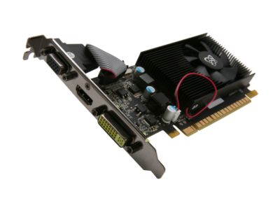 XFX GT-520M-CNF2 GeForce GT 520 (Fermi) 2GB 64-bit DDR3 PCI Express 2.0 x16 HDCP Ready Low Profile Ready Video Card
