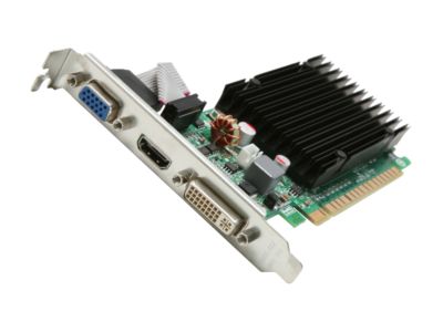 EVGA 01G-P3-1313-KR GeForce 210 1GB 64-bit DDR3 PCI Express 2.0 x16 HDCP Ready Low Profile Ready Video Card