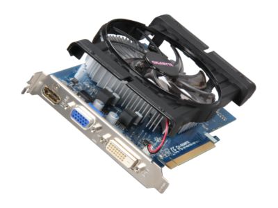 GIGABYTE GV-R667OC-1GI Radeon HD 6670 1GB 128-bit DDR3 PCI Express 2.1 x16 HDCP Ready Video Card