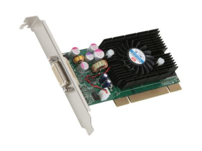 JATON VIDEO-228PCI-XS GeForce FX 5200 128MB 64-bit DDR PCI Low Profile Ready Video Card