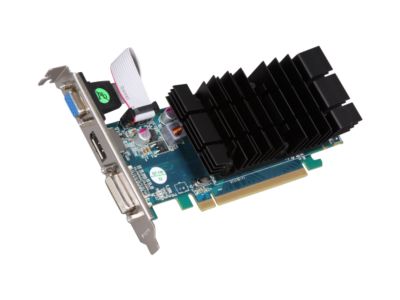 JATON VIDEO-PX4350-DP Radeon HD 4350 512MB 128-bit DDR2 PCI Express 2.0 x16 Low Profile Ready Video Card
