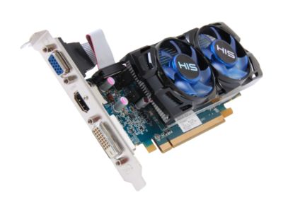 HIS iCooler H775FN1G Radeon HD 7750 1GB 128-bit GDDR5 PCI Express 3.0 x16 HDCP Ready Video Card