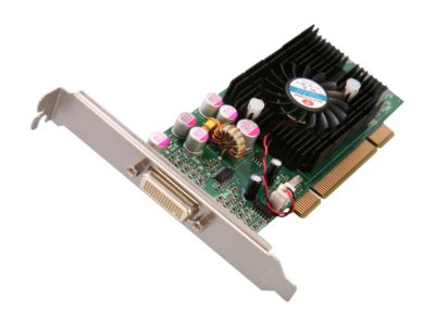 JATON Video-228PCI-LP GeForce FX 5200 128MB 64-bit DDR PCI Low Profile Ready Video Card