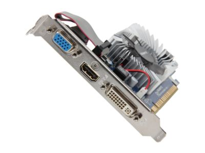 GIGABYTE GV-N620D3-1GL GeForce GT 620 1GB 64-bit DDR3 PCI Express 2.0 x16 HDCP Ready Low Profile Video Card