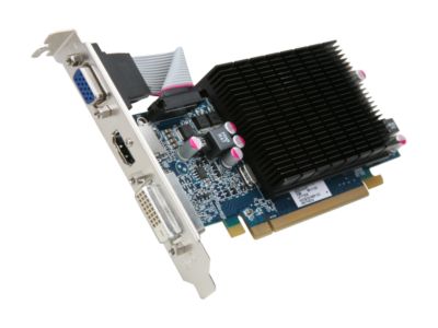 HIS H657HS2G Radeon HD 6570 2GB 128-bit DDR3 PCI Express 2.1 x16 HDCP Ready Video Card