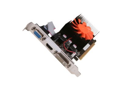 PNY VCGGT4302XPB GeForce GT 430 (Fermi) 2GB 128-bit DDR3 PCI Express 2.0 x16 HDCP Ready Video Card