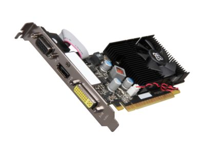 XFX GM-210M-ZNF2 GeForce 210 1GB 64-bit DDR3 PCI Express 2.0 x16 HDCP Ready Low Profile Ready Video Card