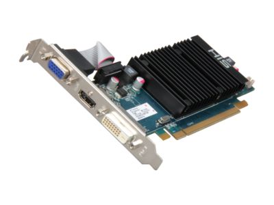 HIS H645H1G Radeon HD 6450 1GB 64-bit DDR3 PCI Express 2.1 x16 HDCP Ready Low Profile Ready Video Card